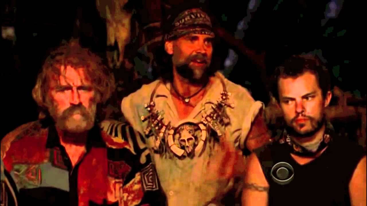 Troyzan going crazy on survivor one world