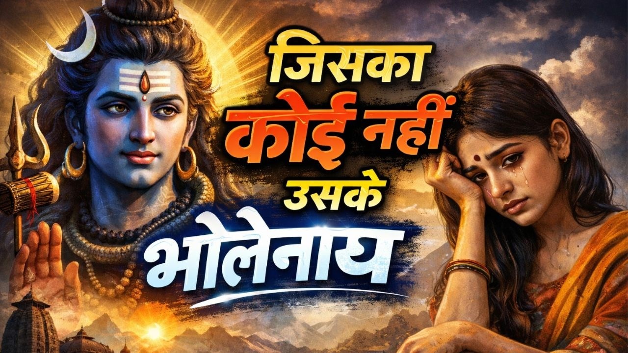 जिसका कोई नहीं उसके भोलेनाथ हैं | शिव ही मेरी नैया शिव ही खेवनहार | महाकाल की शरण |Mahakal Ki Sharan