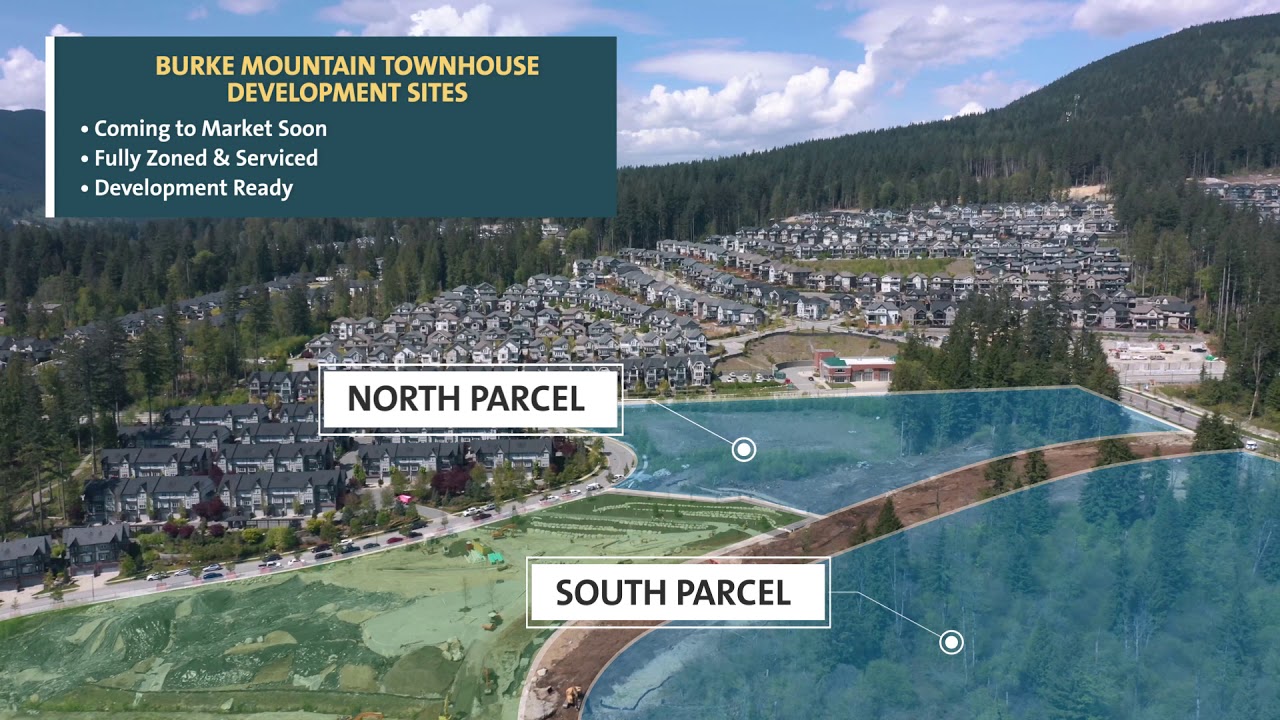 Burke Mountain Townhouse Development Sites