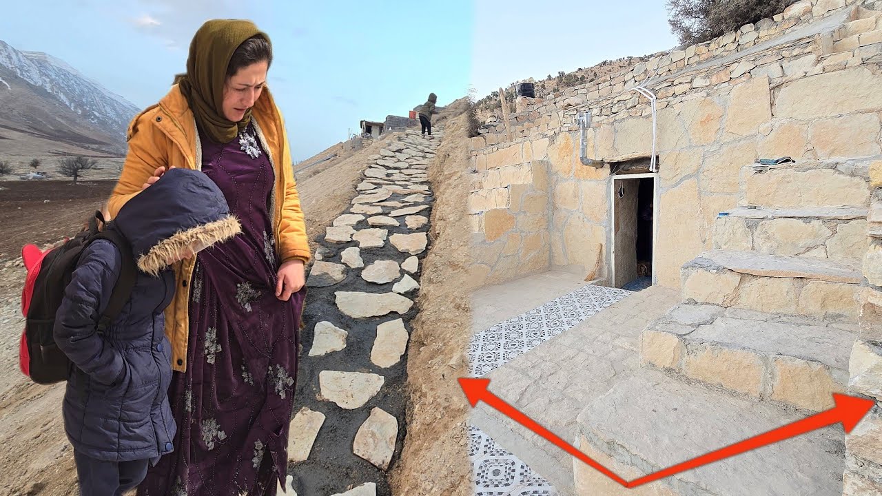 Tough but fascinating: The new underground design of the nomadic lady