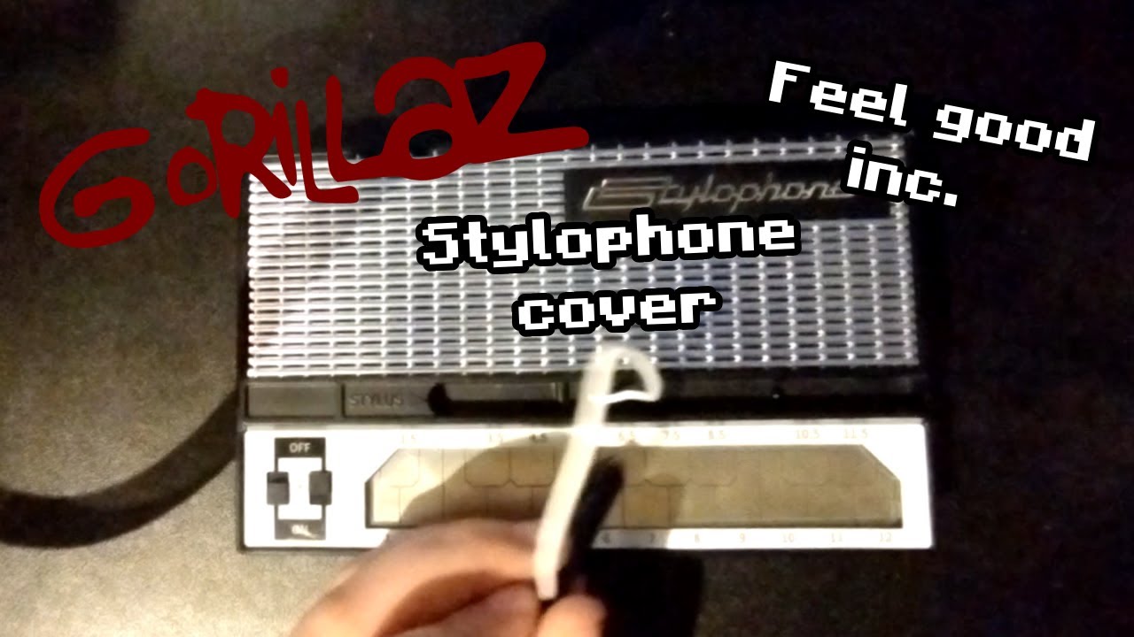 Gorillaz - Feel good inc. (stylophone cover)