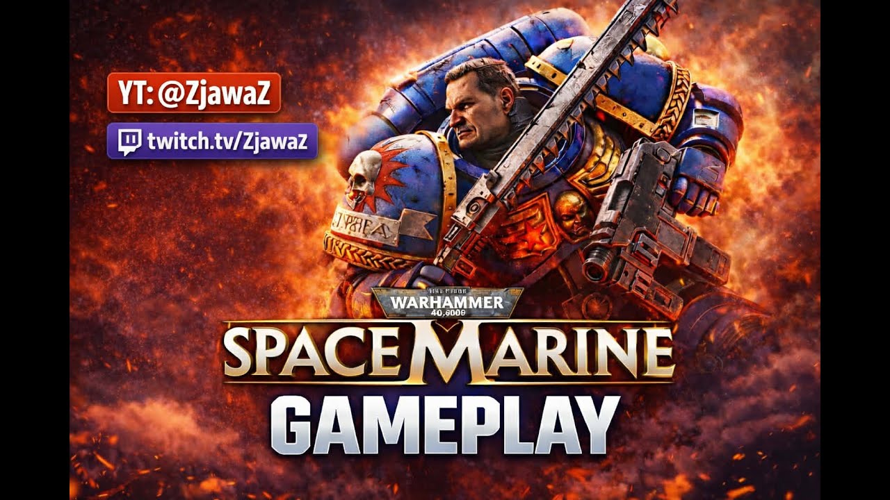 Warhammer 40k: Space Marine 2  GamePlay PL [cz3]