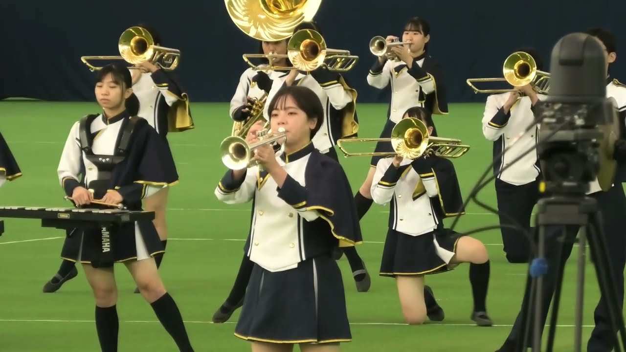 松江商業吹奏楽部ー第30回2000人の吹奏楽ー