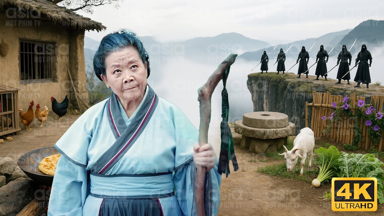 Tưởng Bà Lão Nghèo Khổ Ẩn Cư, Ai Ngờ Lại Là Bậc Thầy Kungfu Khiến Võ Lâm Khiếp Sợ | Phim Võ Thuật 4K