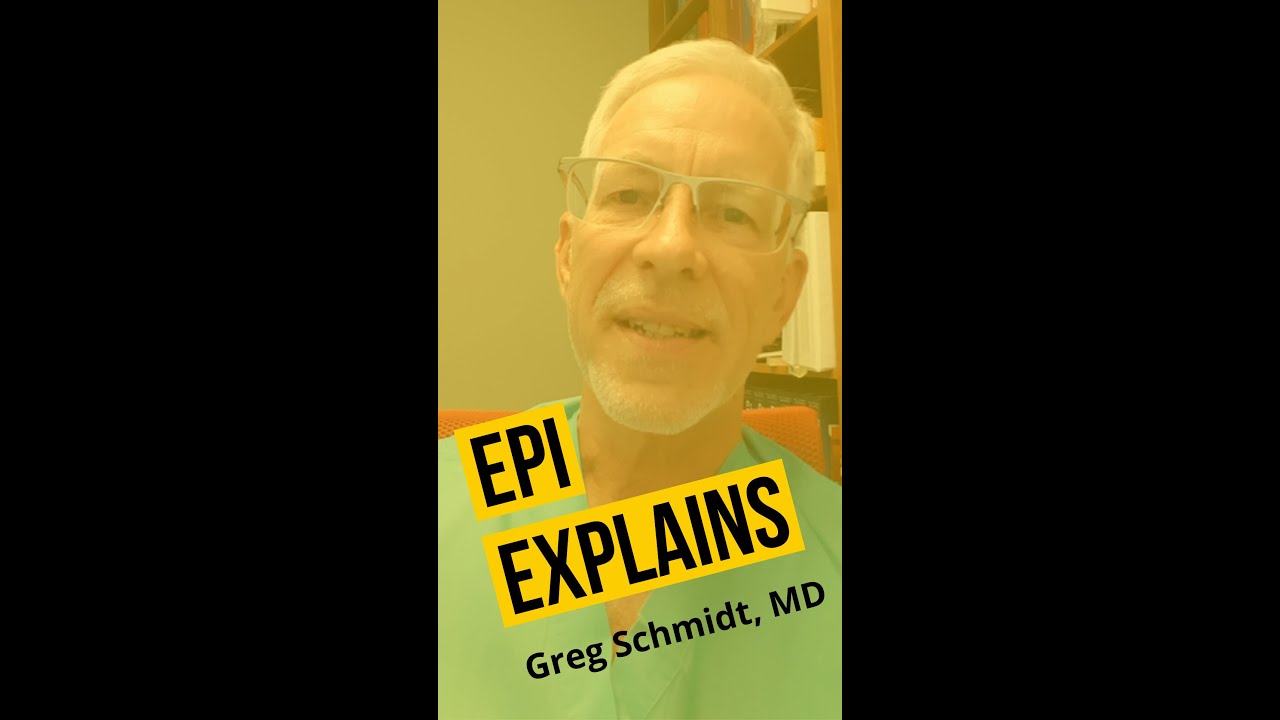 Epi Explains - Face Masks and Carbon Dioxide
