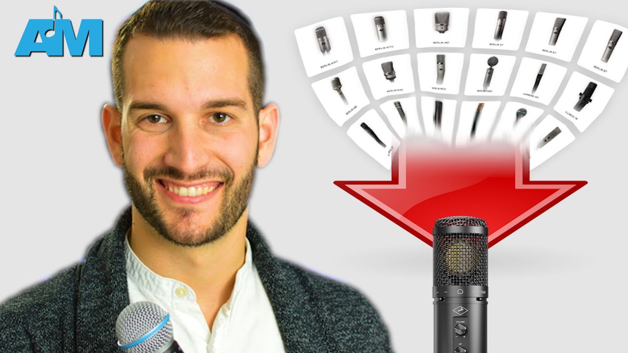 Хотите 18 дорогих микрофонов в одном? (Antelope Axino Modeling Mic)