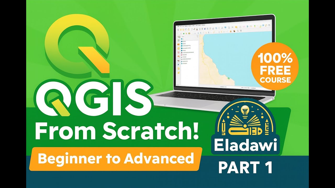 QGIS Training: Beginner to Advanced Level(Part1/3)