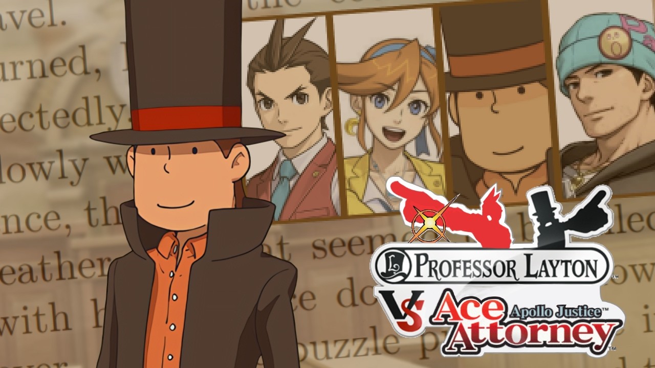 Professor Layton vs Apollo Justice | 09 The Puzzling Logic (Custom)