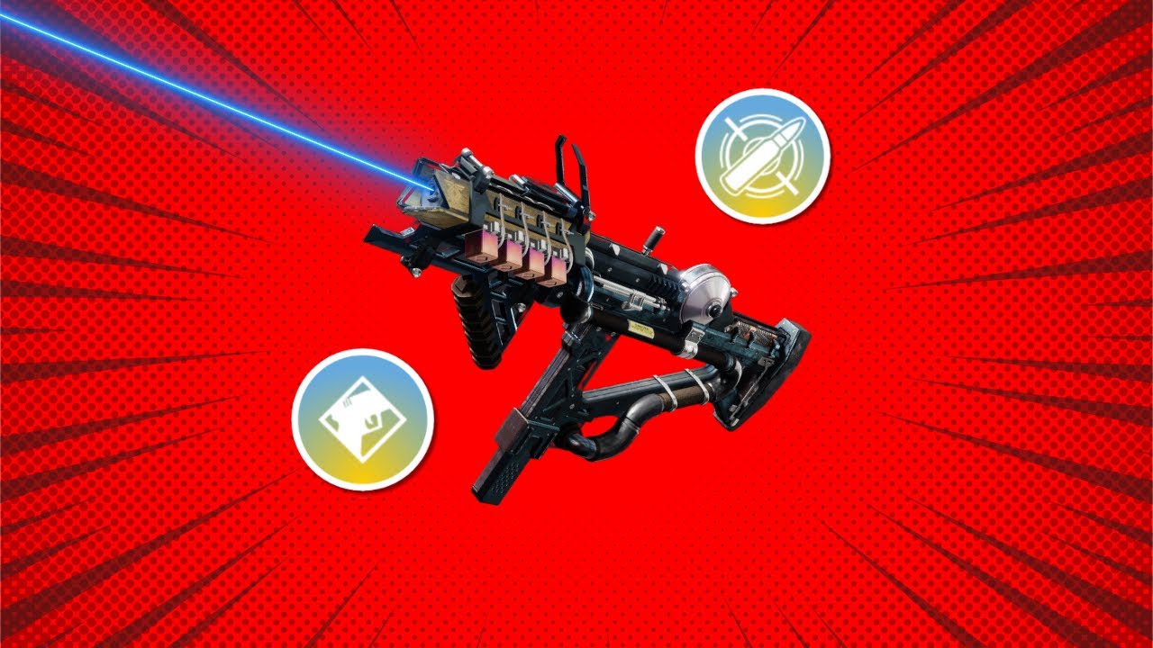 Trying out the PvP IKELOS SMG Godroll!