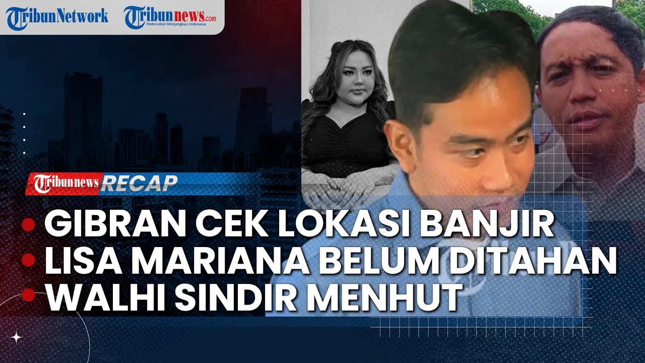 🔴LIVE:  Gibran Catat Curhat Warga saat Kinjungan | YLBHI Minta 3 Menteri Tanggung Jawab soal Banjir