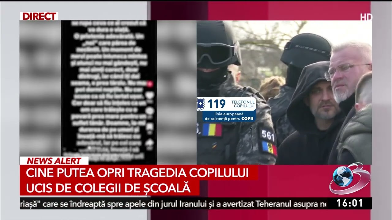 Revoltă în localitatea în care s-a mutat băiatul care l-a ucis pe Mario