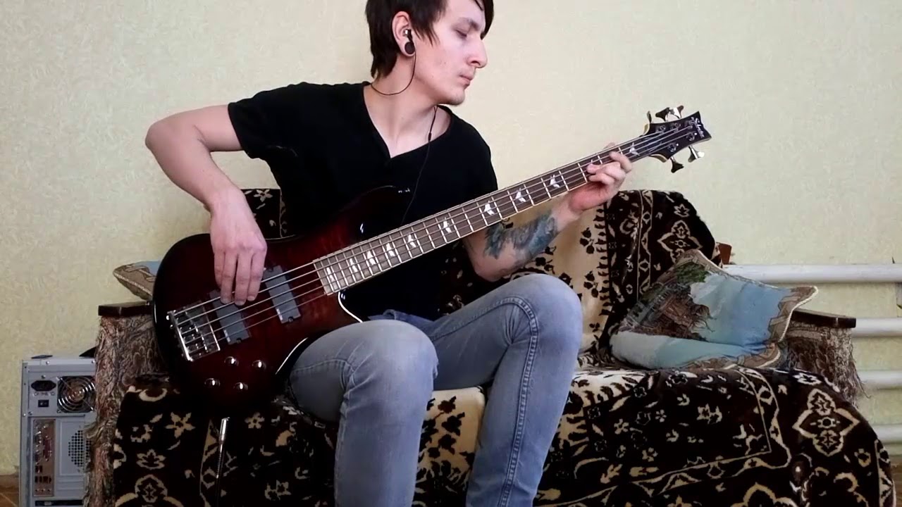 Кино-Спокойная Ночь (bass cover)