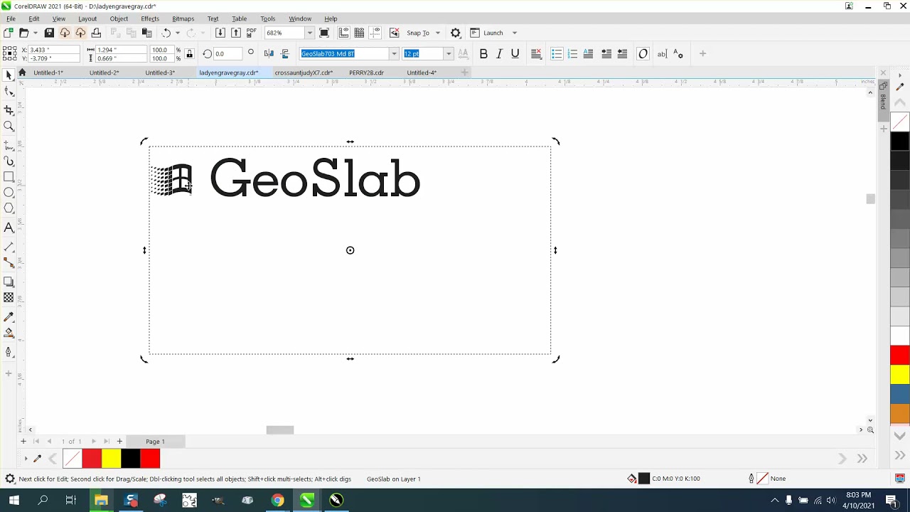 Corel Draw Tips & Tricks Adding Bullets for your TEXT Part 2