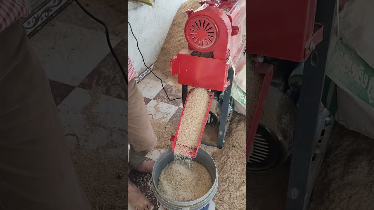 MINI RICE MILL (SUN AGRO ) FROM ANANYA AGRO ..PANCHGAON ..ODISHA ...7894875217