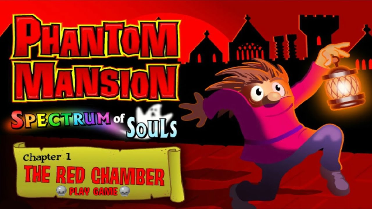 Phantom Mansion Chapter 1: The Red Chamber - (Flash Game) 