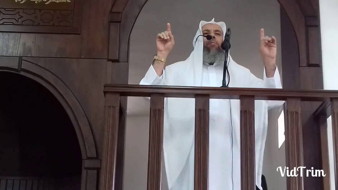 خطبة بعنوان حق الطريق لفضيلة الشيخ علاء الدين (أبو ياسر)
