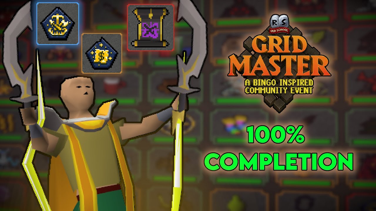 I Completed Gridmaster in 18 Hours