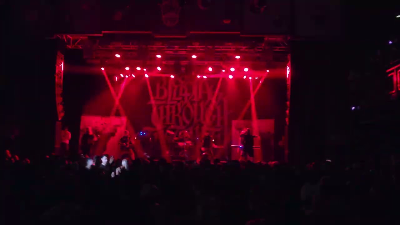 Bleeding Through - Lost In Isolation - 4K - Live @ The House of Blues in Anaheim California 11/29/25