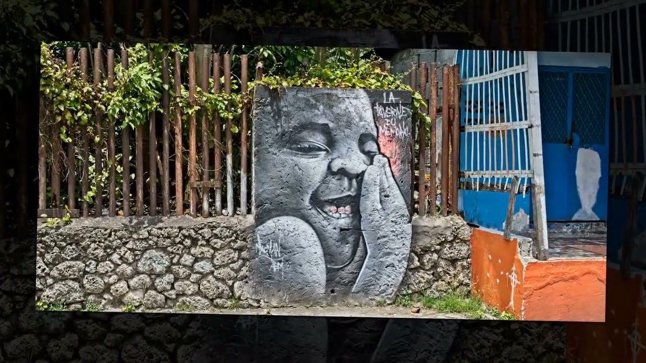 Fresques Murales en Guadeloupe #10 coup&eacute; RD