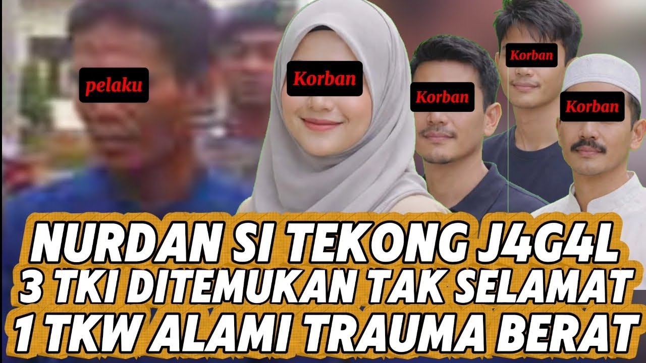 TRAG3DI BERD4RAH DI PESISIR PONTIAN MALAYSIA