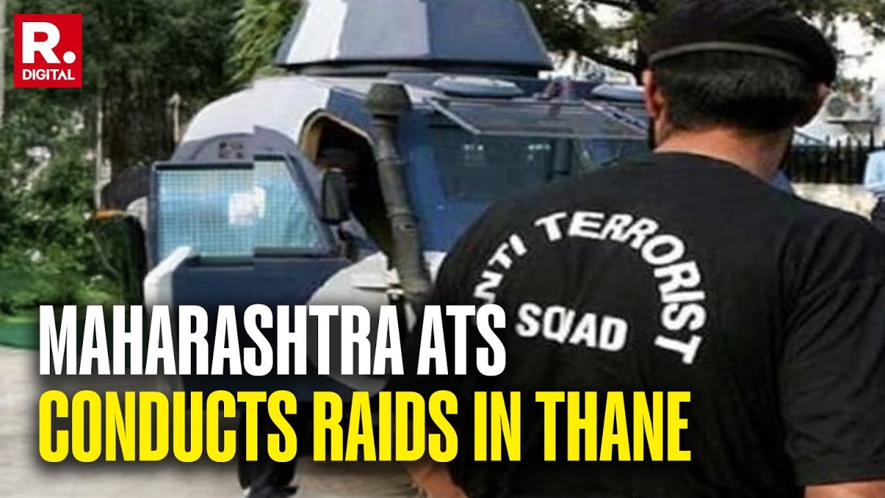 Red Fort Blast: Red Fort Blast: Maharashtra ATS Raids Thane Teacher Over Suspected Terror Links