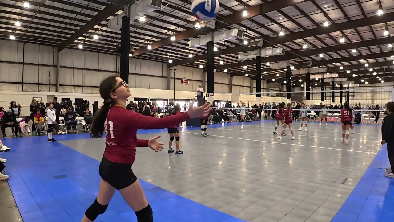 Set 2 | Red Rock 12 Christian vs. Marin 12 Fire | California Kickoff Day 1
