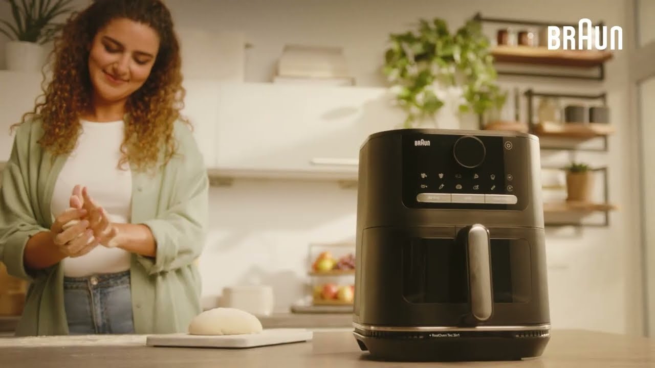 Air fryer Braun MultiFry 5 – wszechstronny, oszczędny, wygodny