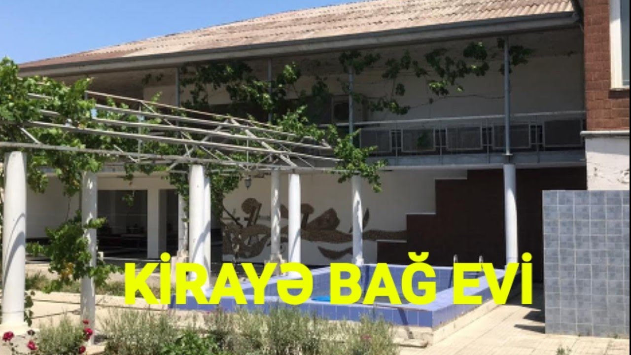 KIRAYE BAG EVI 5000 AZN BILGEH 5 OTAQLI