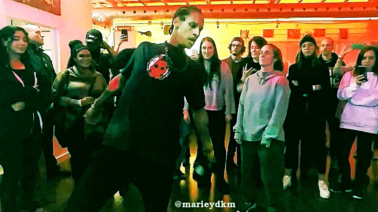 Afterparty Beat & Story Coaching with Larry Bourgeois - Les Twins Montreal Workshop 2019