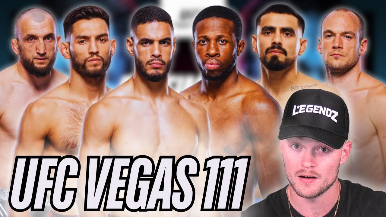 UFC Vegas 111 Brown против Bonfim Full Card. САМЫЕ УВЕРЕННЫЕ ВЫБОРЫ