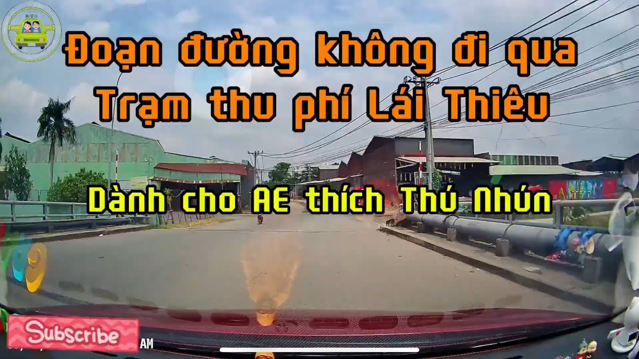 QL13 từ HCM - B&igrave;nh Dương ko qua trạm Thu Ph&iacute; | Trải nghiệm Si&ecirc;u Th&uacute; Nh&uacute;n @PitoPhamVN