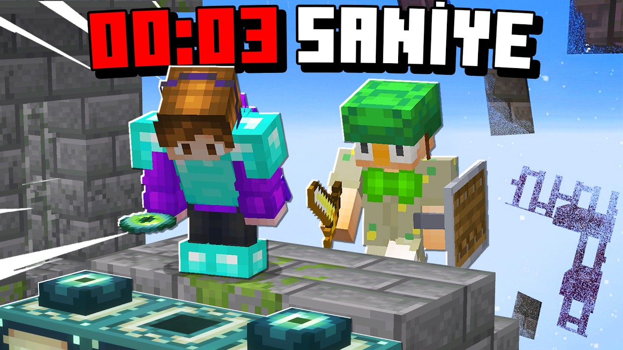 Minecraft HER 5 Dakikada Bir SIFIRLANIYOR!