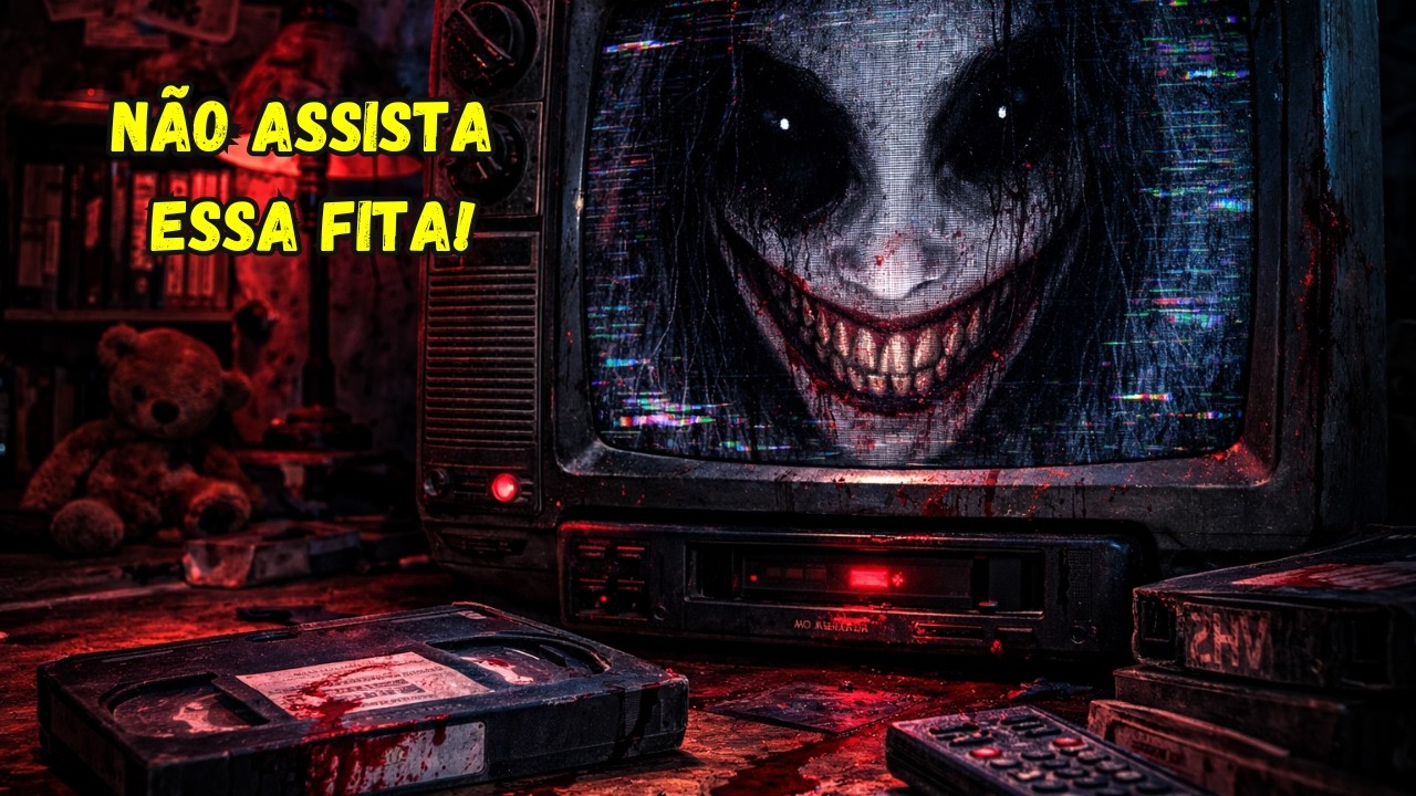 Esse sorriso NÃO é humano… | Tapes of Fear Smile Demo