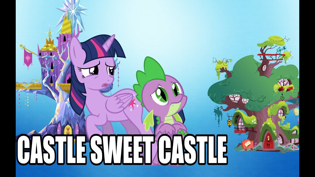 LaDix Reacts: Castle Sweet Castle - MLP:FiM Season 5 | Episode 3