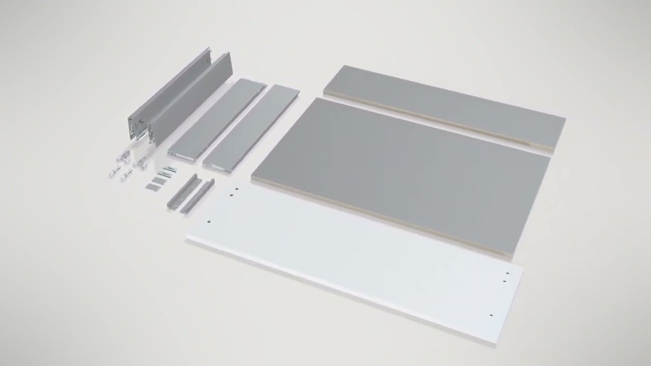 Blum MERIVOBOX &ndash; modular with BOXCAP