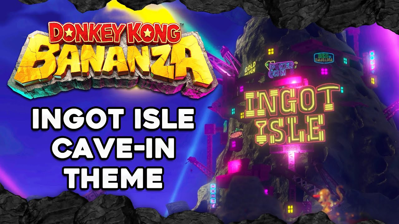 Donkey Kong Bananza OST - Ingot Isle Cave-In Theme [HQ]