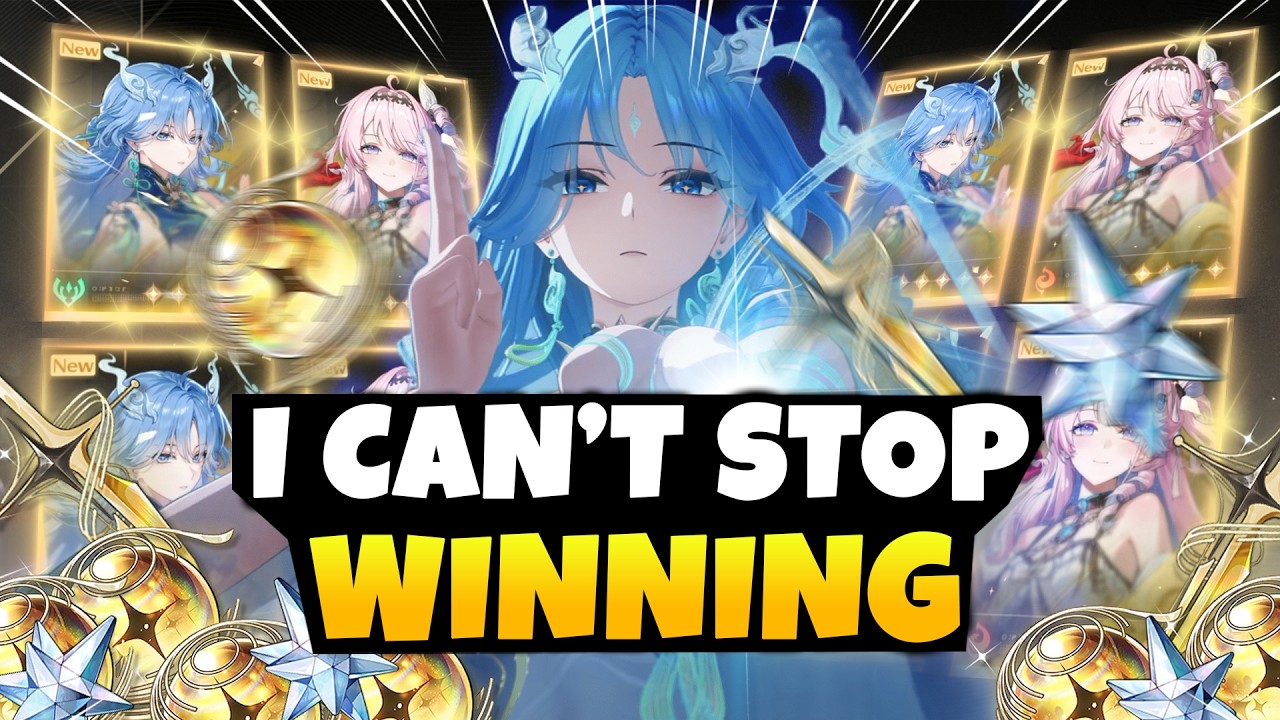I pulled for Qingxiao and THIS happened ... - Wuthering Waves
