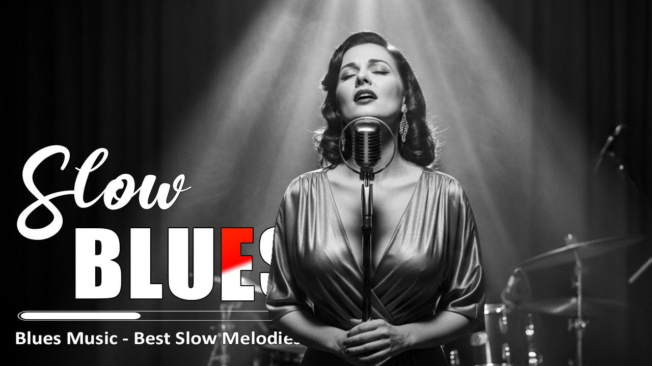 Slow Blues 🎶 Whiskey Blues Guitar 🎸 Top Relaxing Playlist