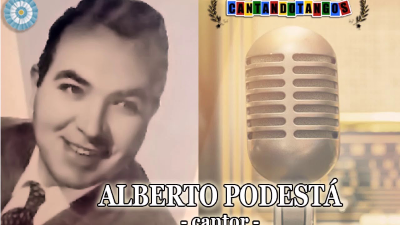 PEDRO LAURENZ - ALBERTO PODESTA - YO QUIERO CANTAR UN TANGO - 1943