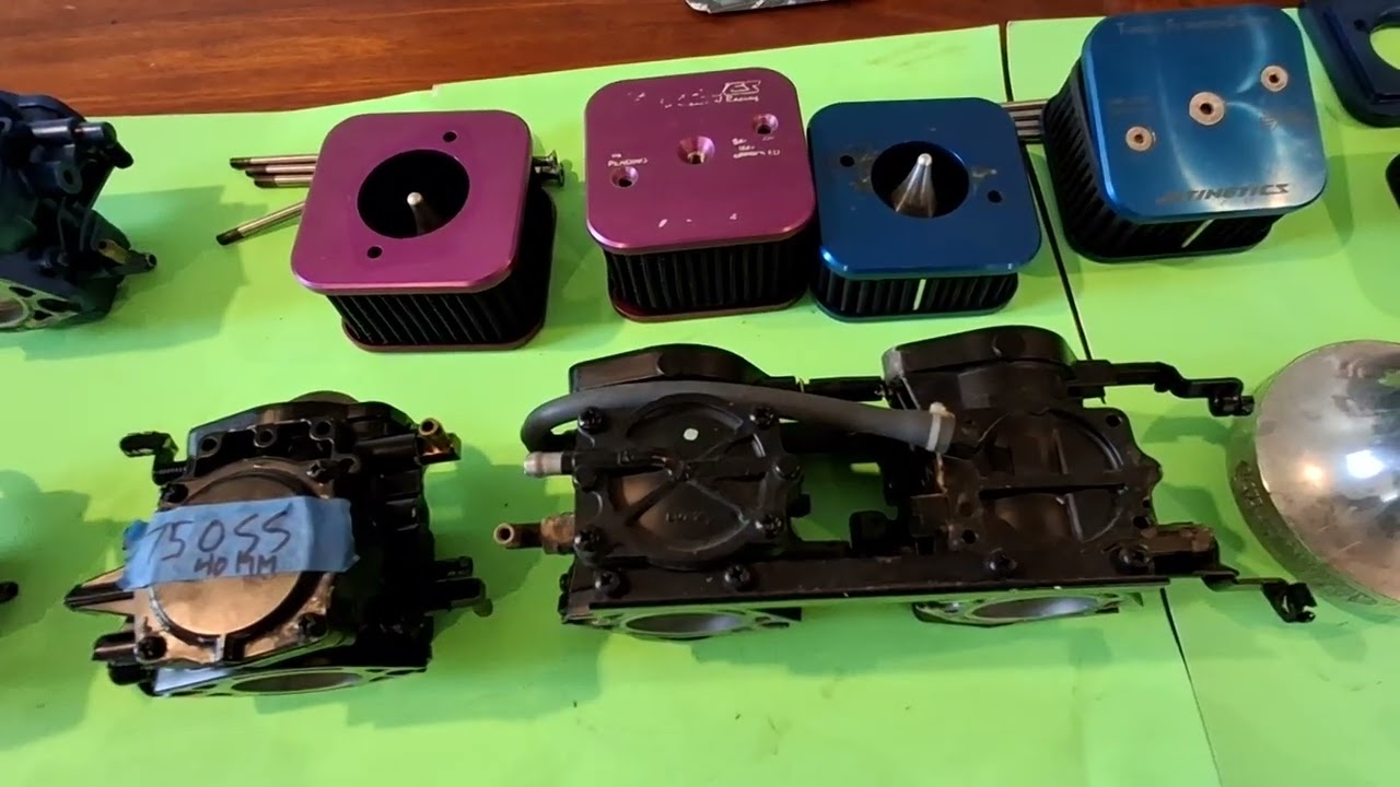 Kawasaki 650 jet ski carburetor upgrade options.