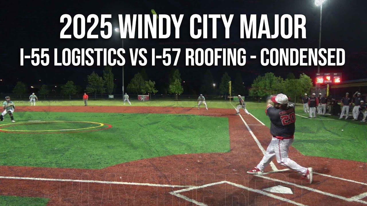 I-55 Logistics vs I-57 Roofing - 2025 The Windy City Classic  - quarterfinals
