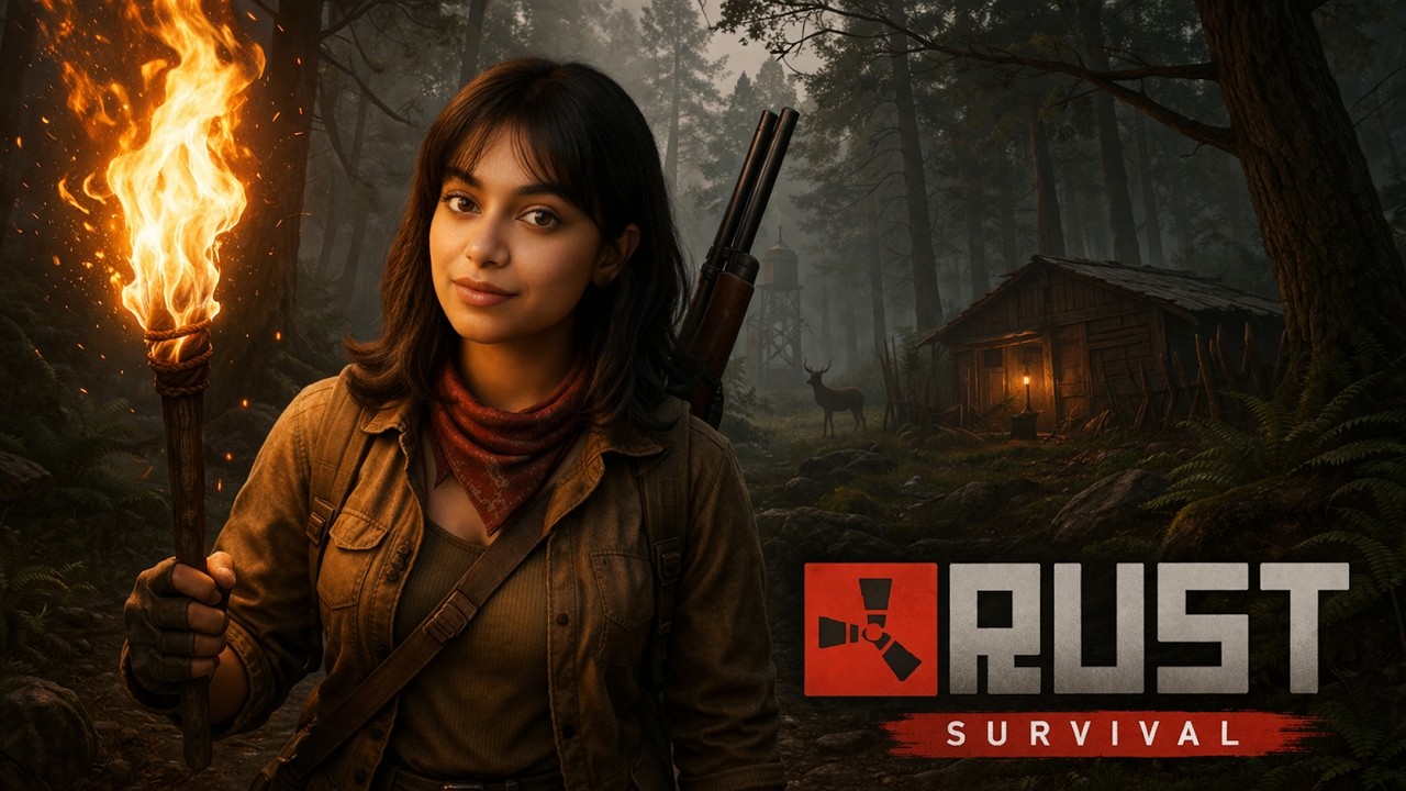 💓Rust LIVE | TAMIL GIRL GAMER | LET'S GOO🤞