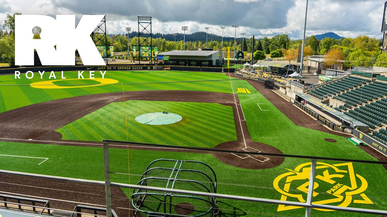 Inside the OREGON DUCKS' $20,000,000 BASEBALL Facility | Royal Key