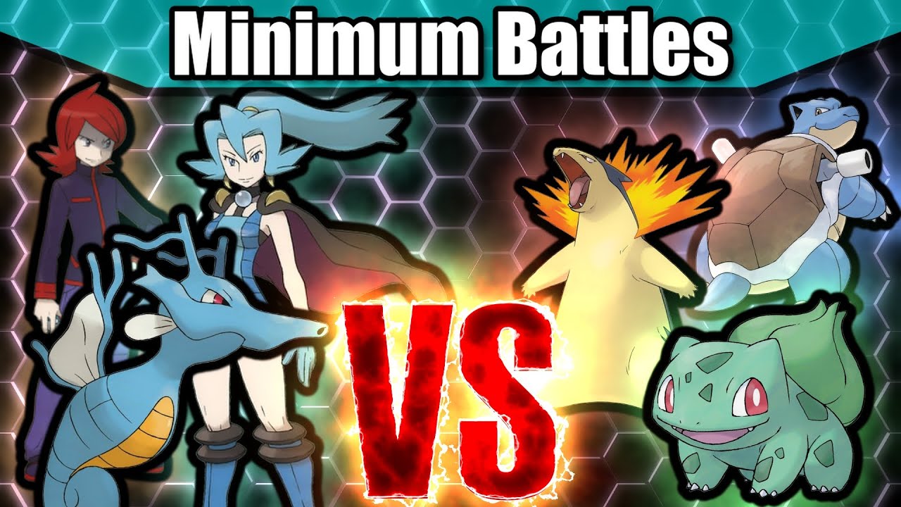 How many Pokemon beat Clair without Optional Battles? - Crystal || Episode 1