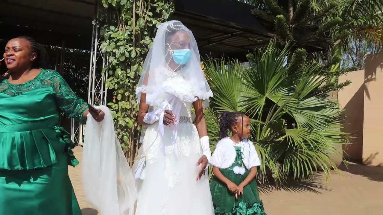 Esther weds Wilber