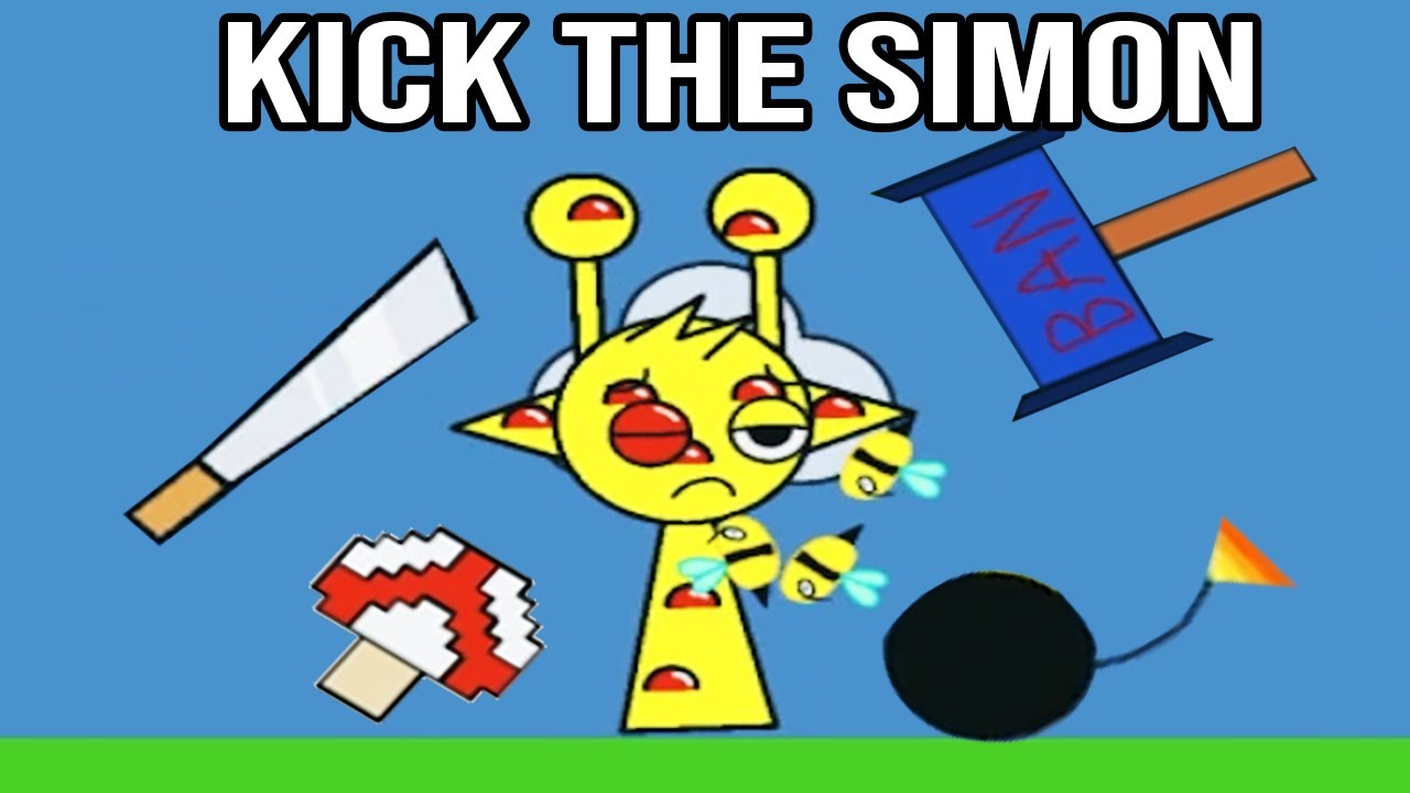 Kick the Buddy But SIMON Sprunki?