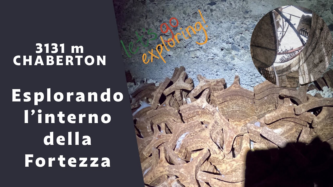 Esploriamo l’interno dello Chaberton, urbex nella fortezza dello Chaberton