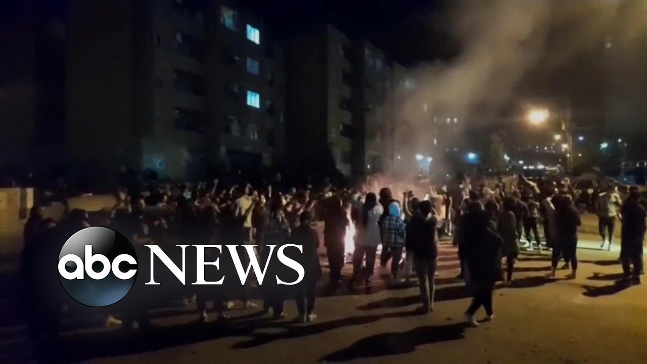 Violent protests across Iran enter week 5 | GMA