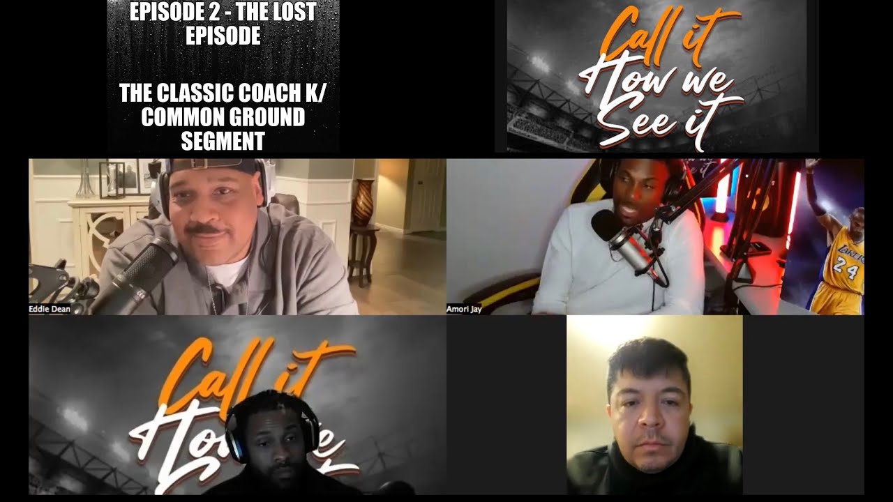 Call It How We See It 