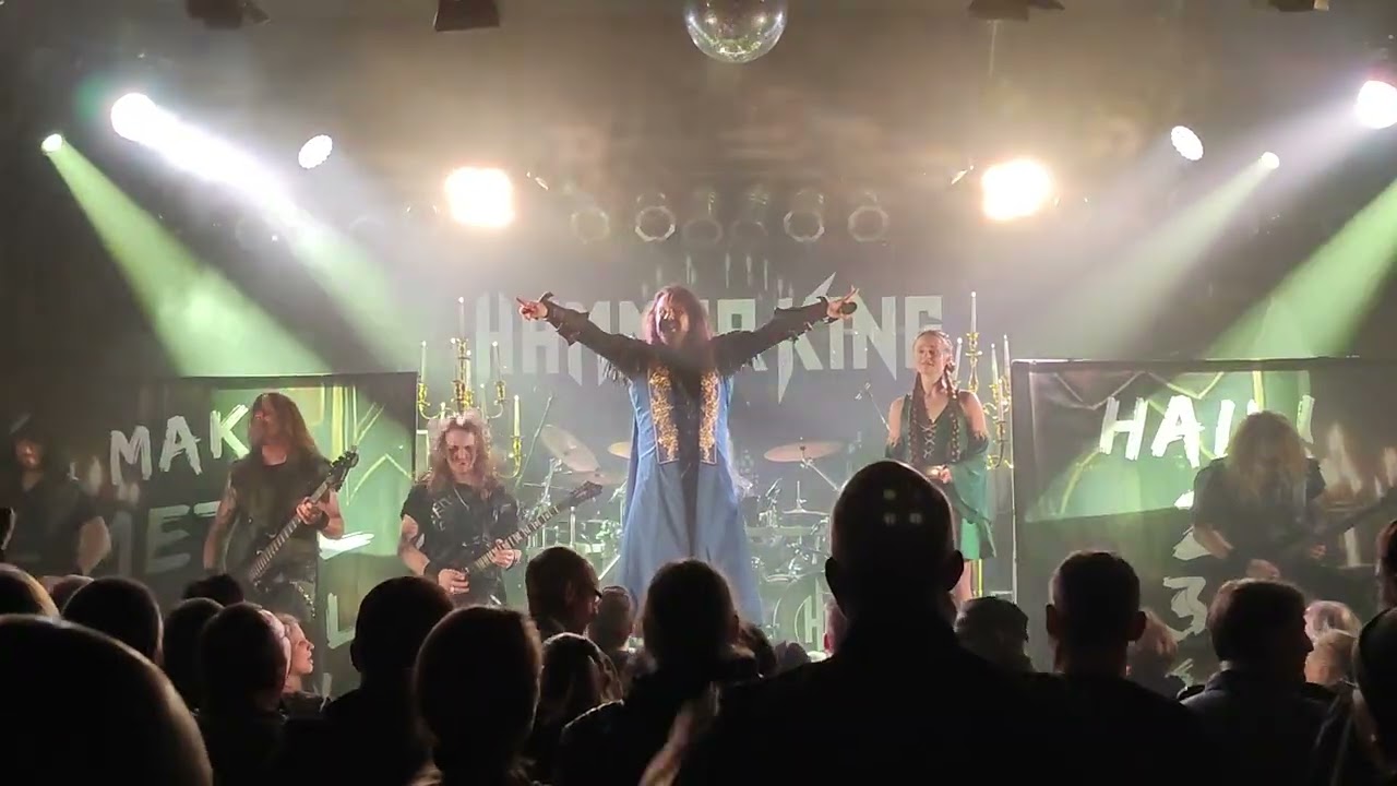 Hammer King: König und Kaiser. Live. Hannover, 5.2.2026.